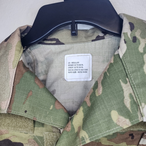 Military ocp uniform size 33 regular - Picture 2 of 3